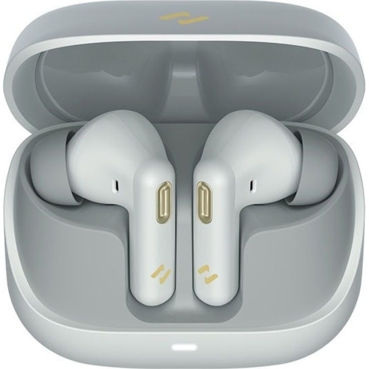 TWS слушалки HAVIT TW906 Pro, Bluetooth 5.3, ANC + ENC, В ушите, IPX4, Сив