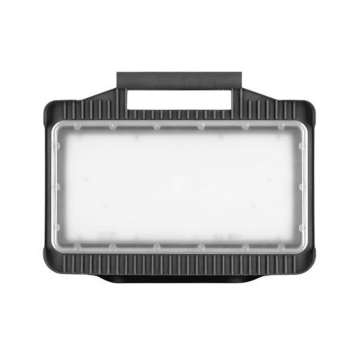 Kompakt LED projektor LENA LIGHTING 249075, hordozható, tartós, akkumulátor nélkül