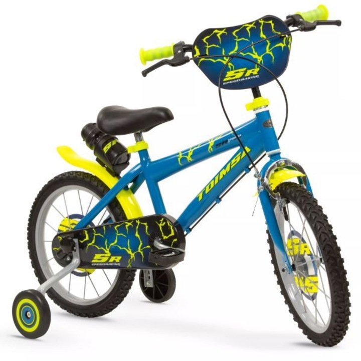 Bicicleta pentru copii Toimsa 16", multicolor, 5-8 ani