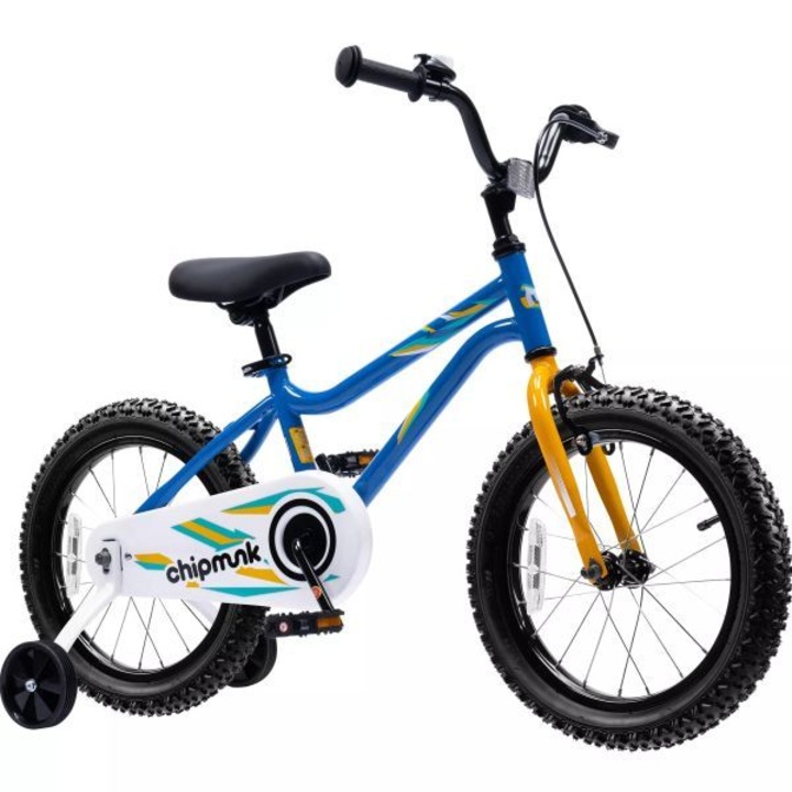 Bicicletă pentru copii Chipmunk, Royal Baby, 12 inch, albastru