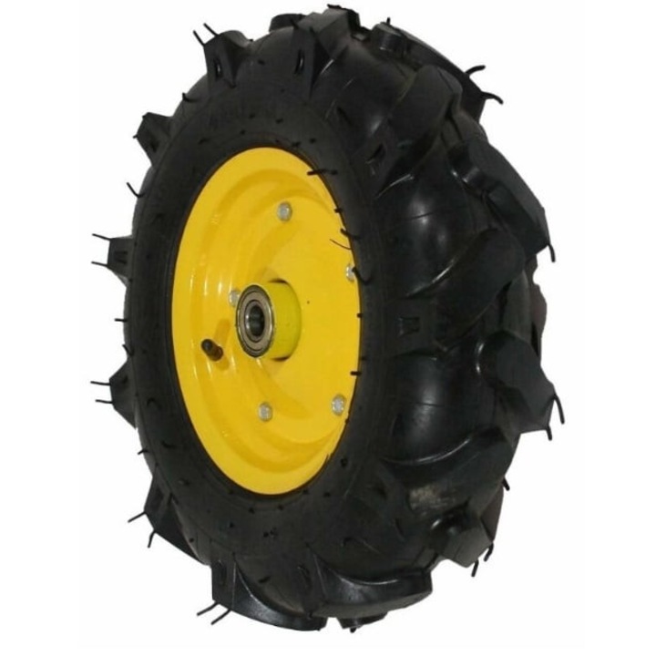 Roata motocultor 4.00 - 8 (cu rulment)