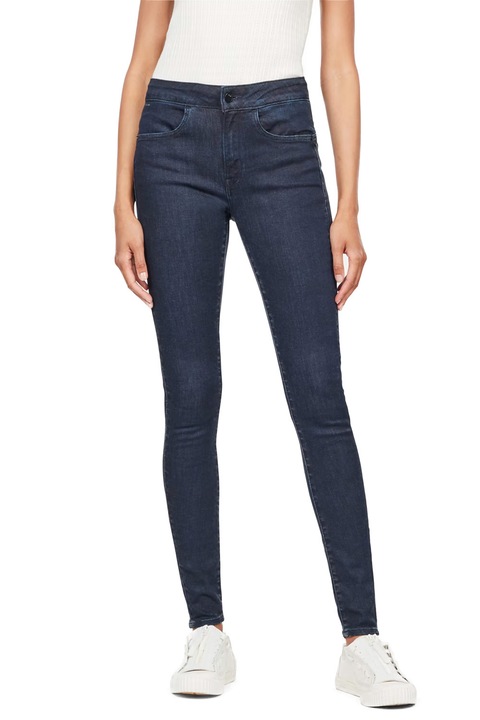 Blugi de damă G-Star RAW CITI-YOU High Super Skinny 7854888 16113‑24, Moson Ultimate Stretch, Bumbac, W27-L32, Albastru