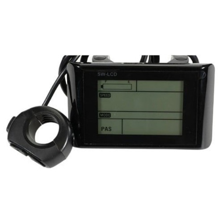 SW900 elektromos kerékpár kijelző (24V, 36V, 48V)