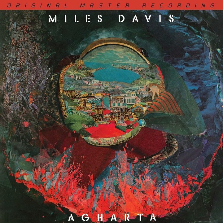 Miles Davis - Agharta, 2LP
