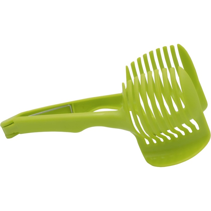Feliator pentru fructe si legume, Nikcorp, verde, 11,5x7,5x9,3cm