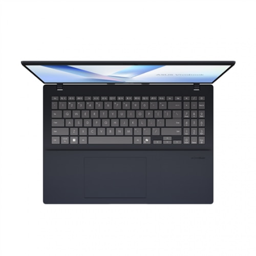 Laptop ASUS Vivobook 16 WUXGA 16 inch Intel Core Ultra 5 225H 16GB 512GB SSD Windows 11 Home Quiet Blue