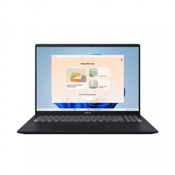 Лаптоп ASUS Vivobook 16 WUXGA 16 инча Intel Core Ultra 5 225H 16GB 512GB SSD Windows 11 Home Quiet Blue