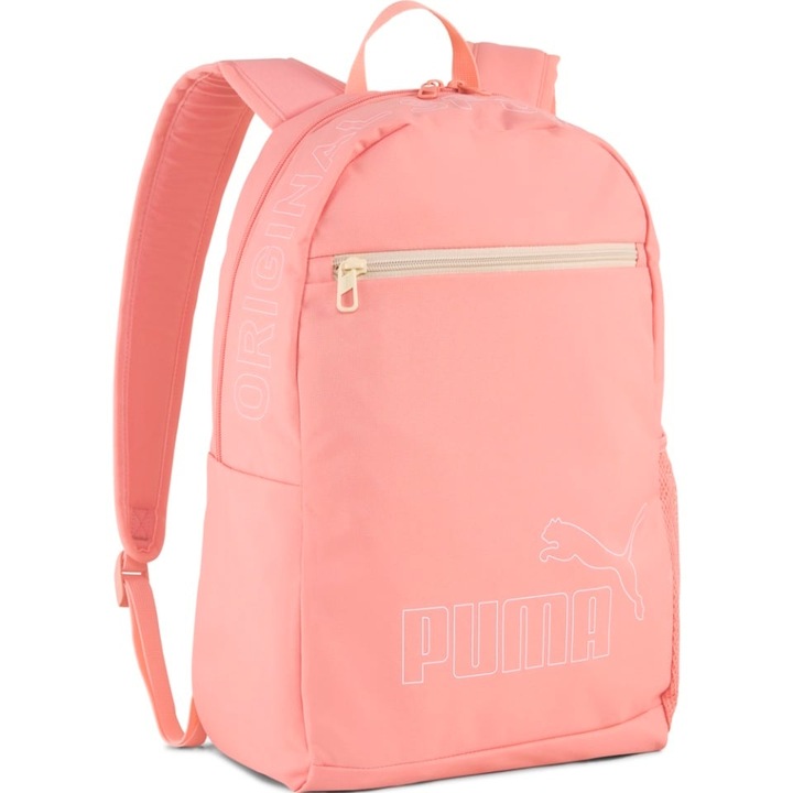 Rucsac Puma Phase II Original SportsWear, portocaliu, 44x30x14 cm
