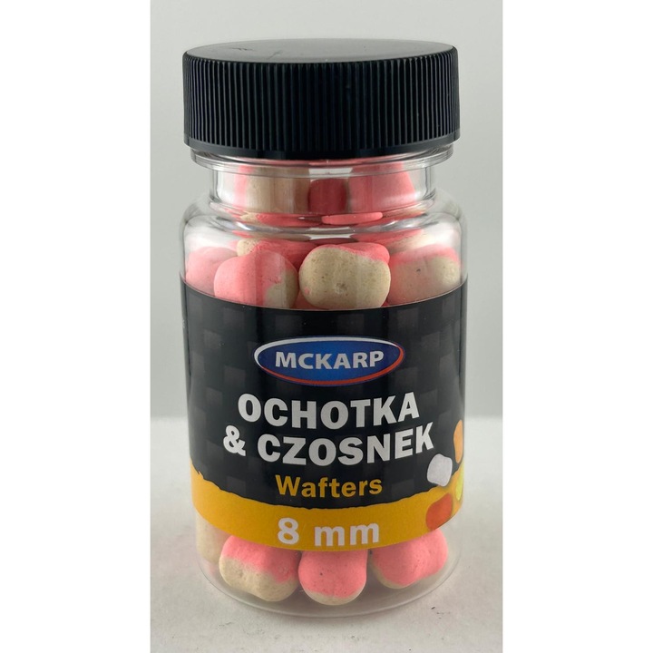 Стръв за кука McKarp Dumbels W6 4-8мм, плодов аромат, флуо цвят