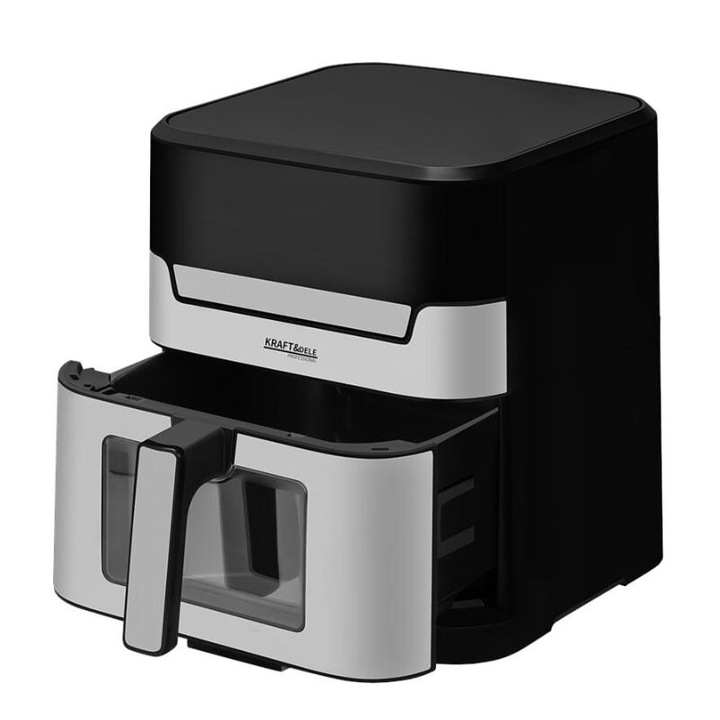 Friteuza cu aer cald digital, 5 L, Beper, P101FRI050