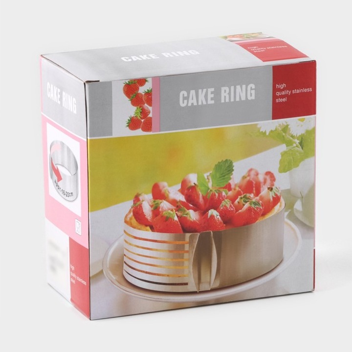 Forma Blat Tort Reglabila