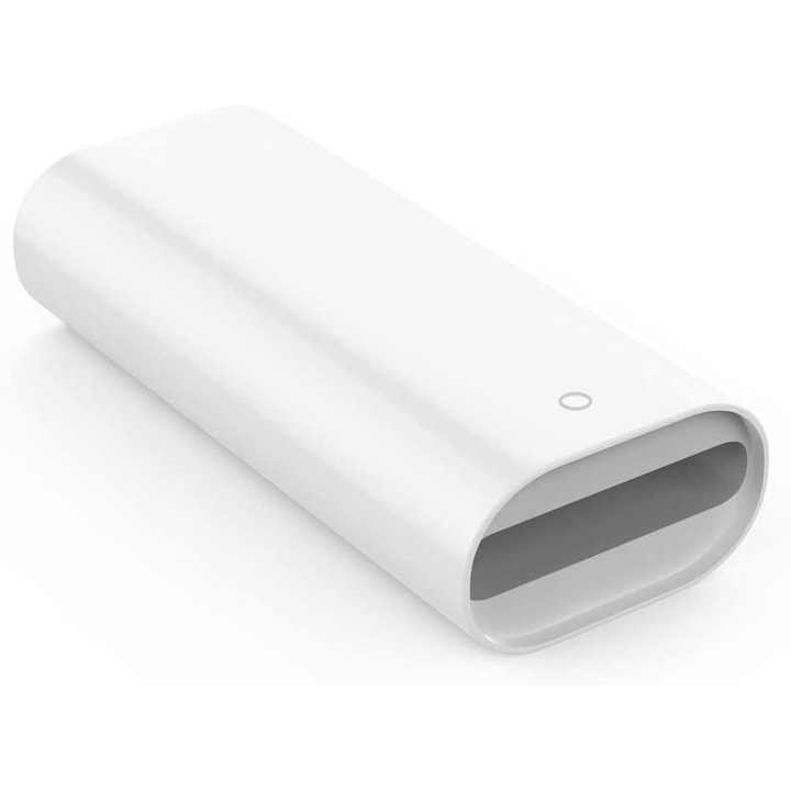 Set adaptoare pentru Apple Pencil, 2 bucati, alb