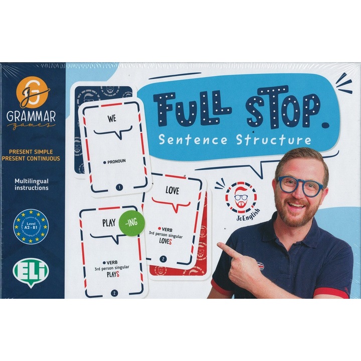 Full Stop - Present Simple - Present Continuous ; Eli Publishing