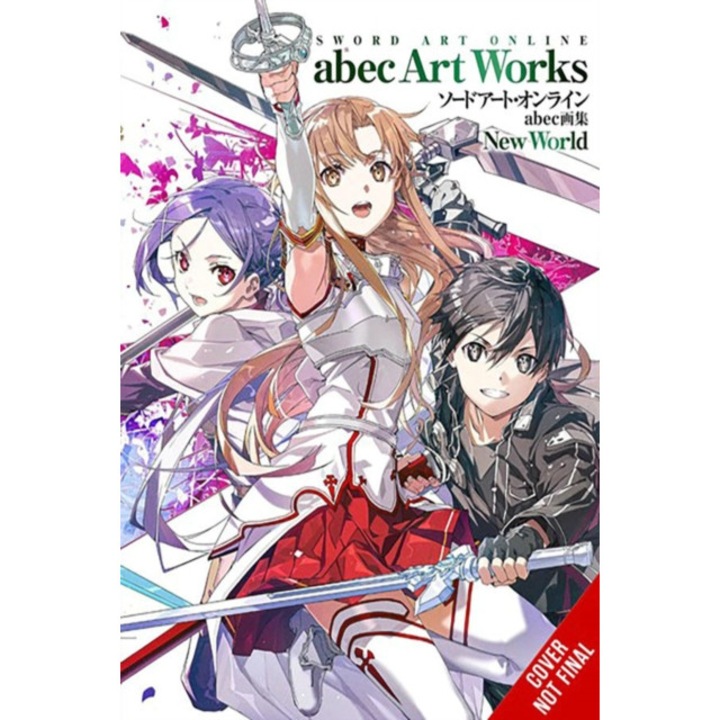 Sword Art Online Abec Artworks New World -