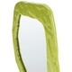 Falitükör Martyre 57 cm 74 cm Zöld