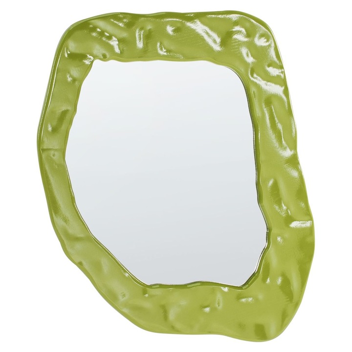 Falitükör Martyre 57 cm 74 cm Zöld