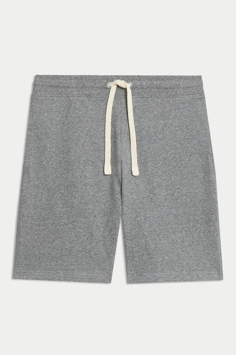 Marks & Spencer, Bermude cu snur de ajustare, Gri melange