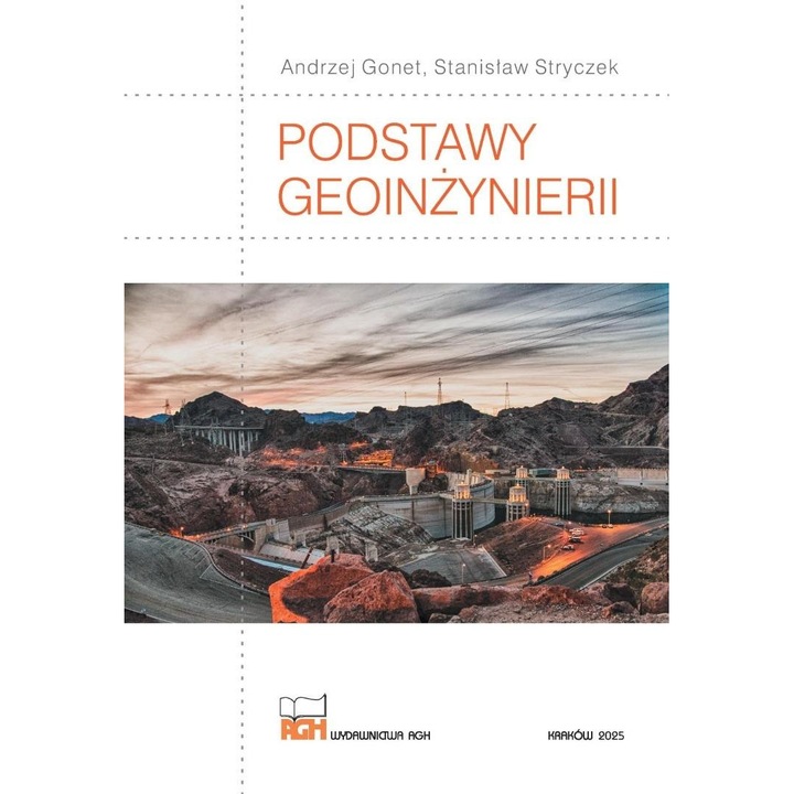 Podstawy geoinzinierii, Wydawnictwa AGH, 2023
