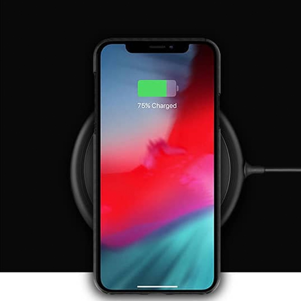 Husa hibrid aramid si carbon, pentru Xiaomi Redmi Note 9S, Ultra Thin, Margini ridicate, Finisaj Mat cu Insertii, Negru