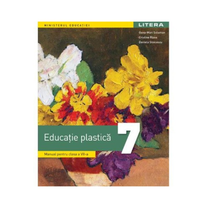 Manual educație plastică clasa a 7-a, Oana-Mari Solomon, LITERA, 2023