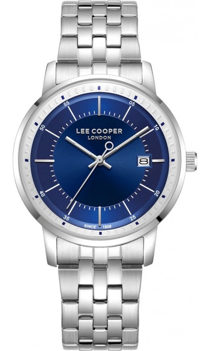 Ceas barbatesc LEE COOPER LC08164.390, culoare bleumarin, la moda