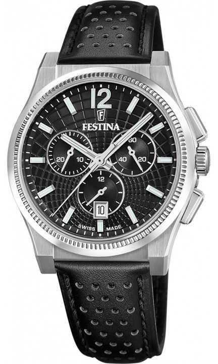Ceas barbatesc FESTINA 20060/4 clasic negru