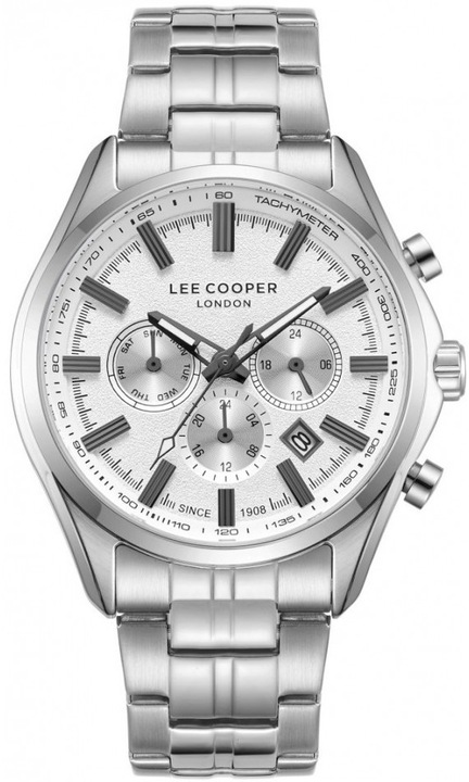 Ceas de barbati LEE COOPER LC08199.330 din otel, model fashion
