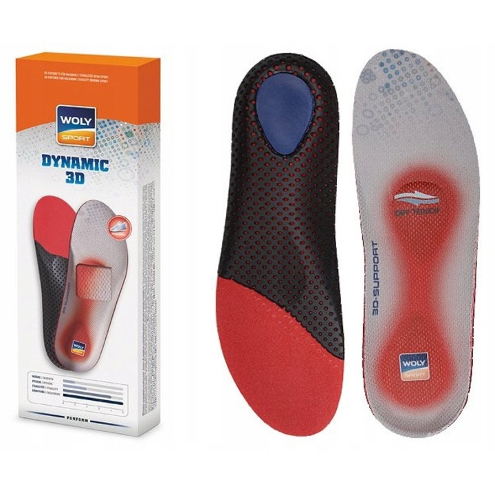 Woly Sport betétek, 3D, 37