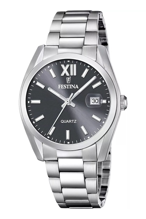 Festina, Ceas cu bratara din otel inoxidabil, Argintiu