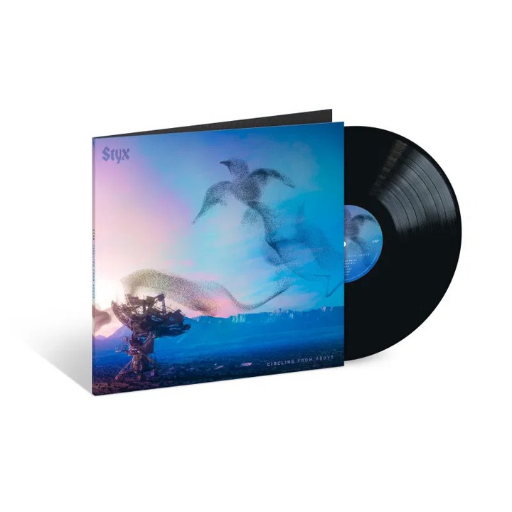 Styx: Circling From Above - Vinyl (LP)