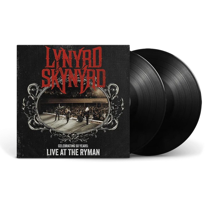 Lynyrd Skynyrd: Celebrating 50 Years Live - 2Vinyl (LP), Rock, multicolor
