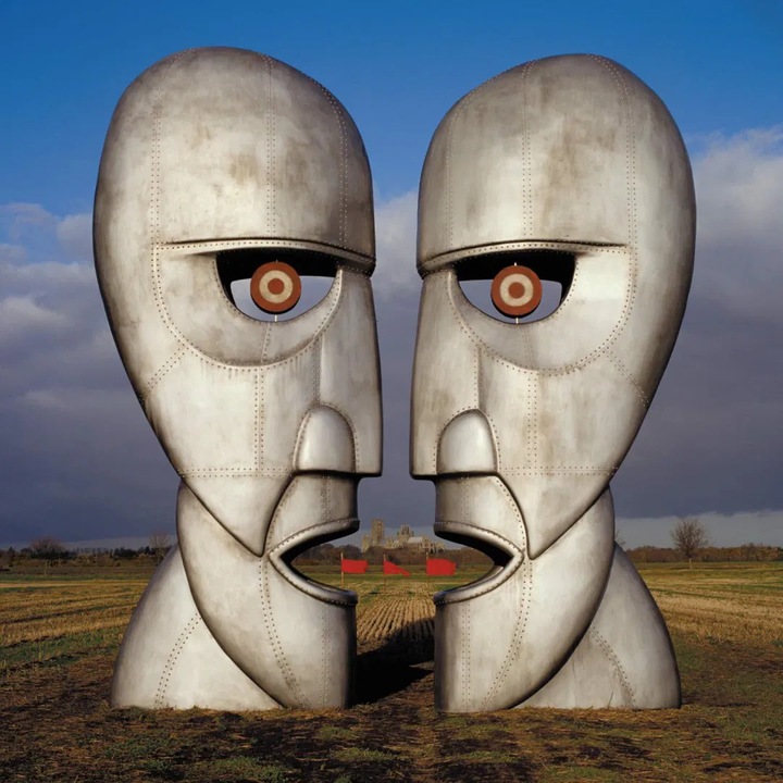 CD Pink Floyd - Division Bell (преиздаване), рок, 1 диск, преиздадено ограничено издание