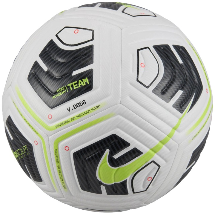 Futballlabda, Nike Academy Team Ball FZ7540-100, Fehér, 3