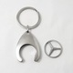 Mercedes-Benz kulcstartó, ezüst