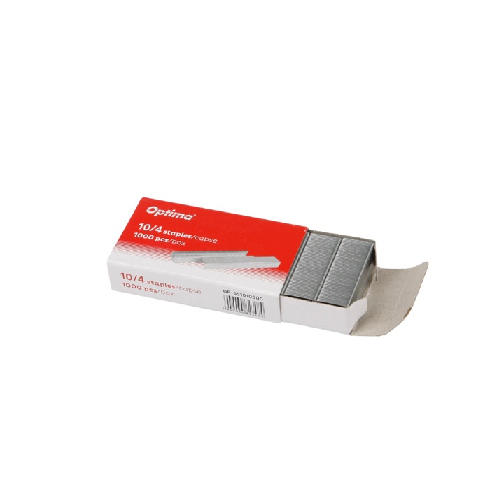 Телчета 10/4, 1000 бр./кутия, Optima