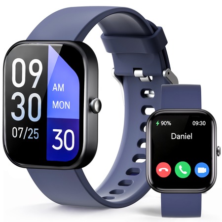 Ceas smartwatch, Smartwatch ROTTER®, Ecran LCD 1.69