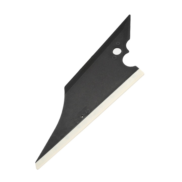 Autófólia felhelyezéséhez való lehúzó, műanyag, fekete