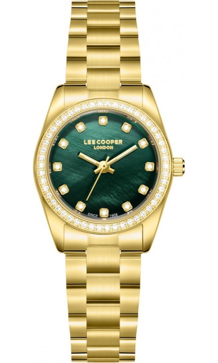 Ceas de dama LEE COOPER LC08155.170 verde fashion