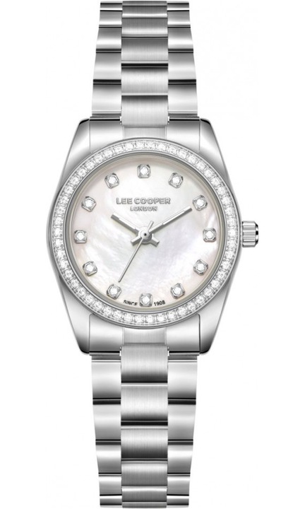 Ceas de dama LEE COOPER LC08155.320, argintiu fashion