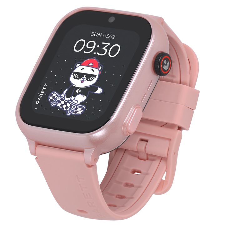 Smartwatch, GARETT, Kids Cute 2, 4G, GPS, 1.83 inch, Roz