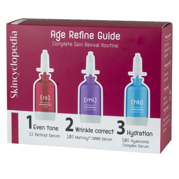 Комплект Skincyclopedia Age Perfect 3 броя x 15 мл