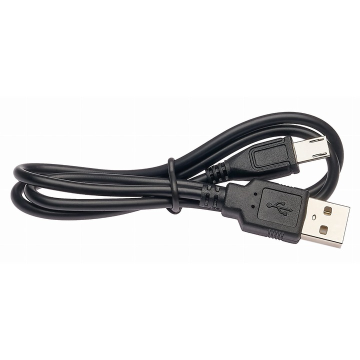 GARETT Micro USB kábel, Multi 3 kompatibilis, fekete
