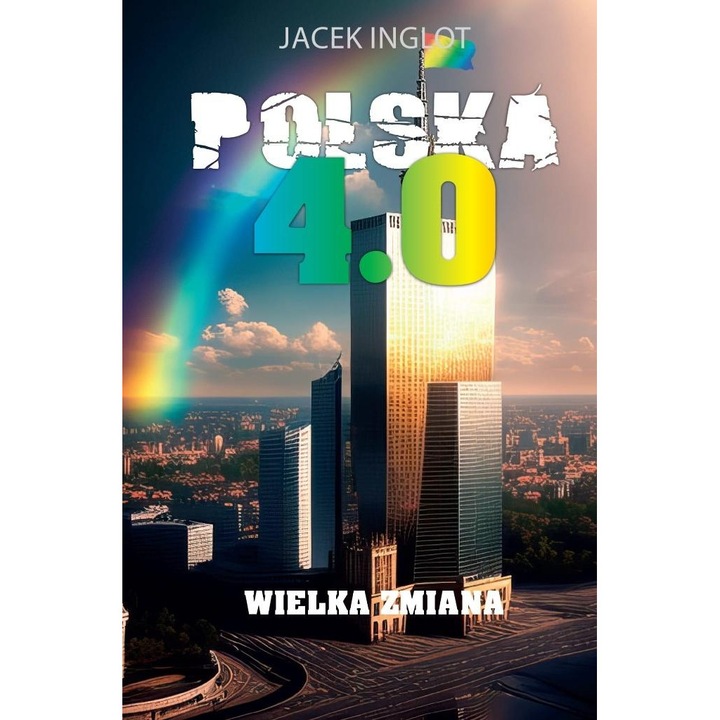 Polska 4.0, Stalker Books, 2023, Fictiune