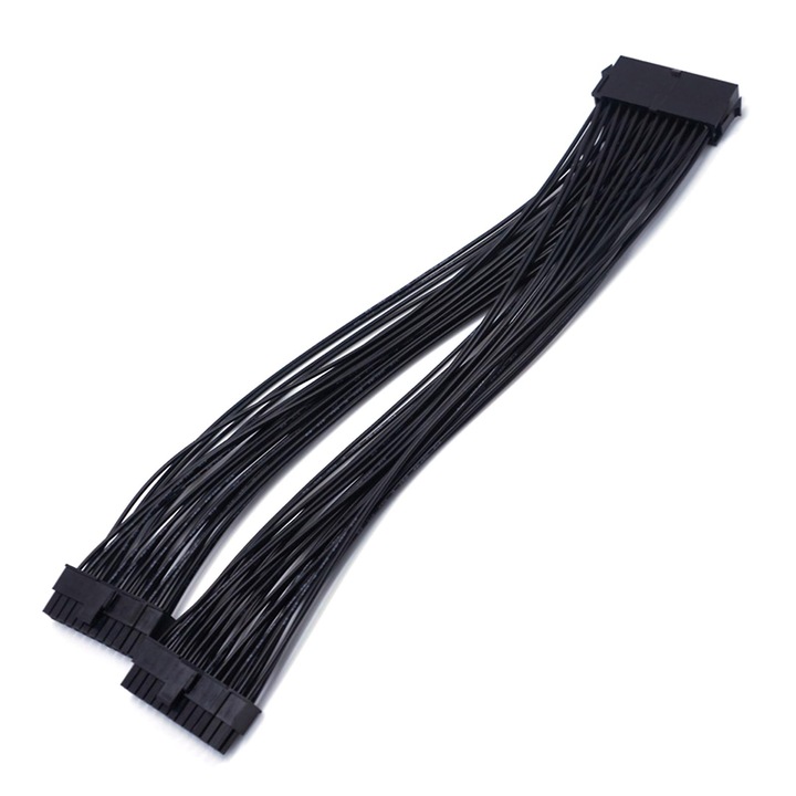 Splitter ATX cu 24 de pini, 32cm, negru