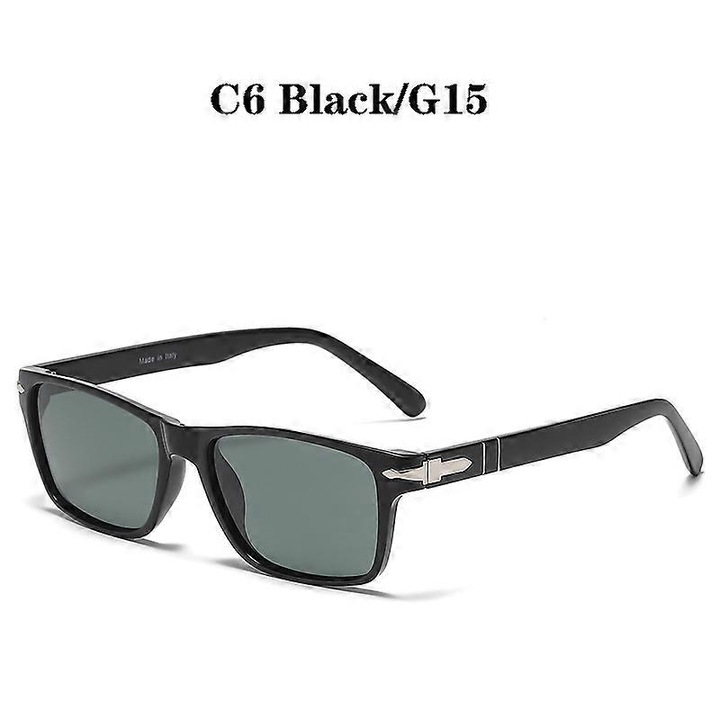 Ochelari de soare barbati, stil vintage, polarizati, 2022, multicolor