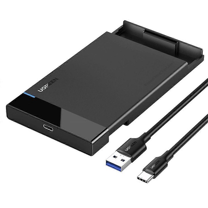 Carcasa HDD 2.5", USB-C 3.1, 10TB, ABS, 28.5x8.2x1.4cm