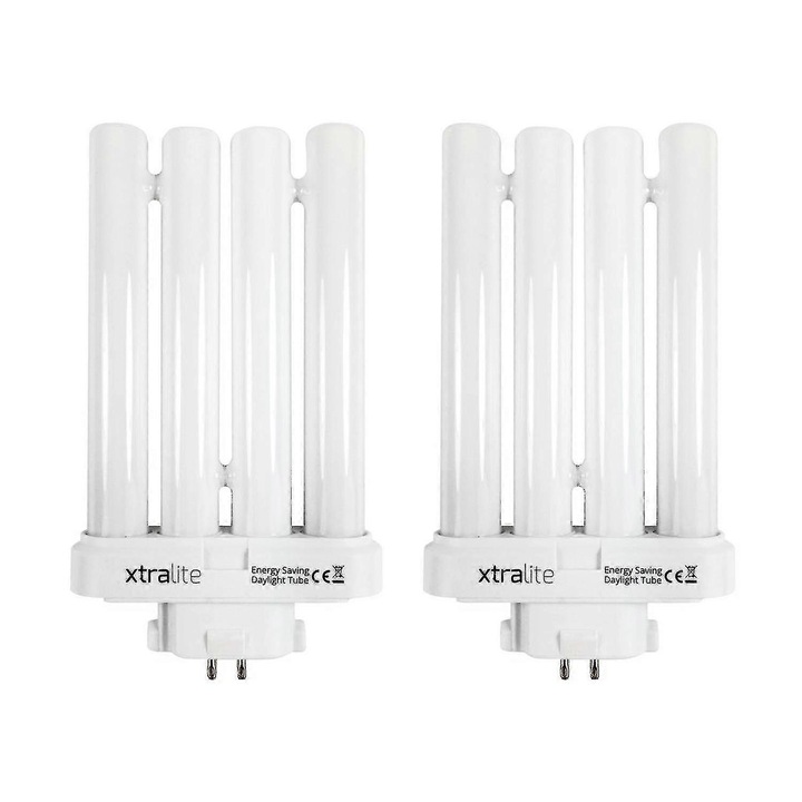 Резервни крушки Xtralite 27w, 6000K, комплект от 2, 140x83x22mm