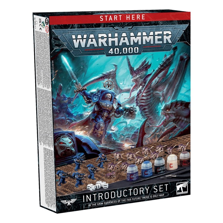 Set Joc de societate Warhammer 40000 Introductory