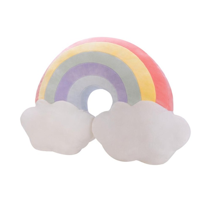 Perna decorativa, 42x17cm, multicolor