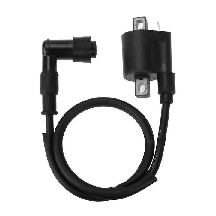 Bobina de aprindere motocicleta, 125cc-250cc, neagra, 40cm